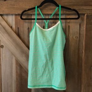 lululemon Power Y Tank
